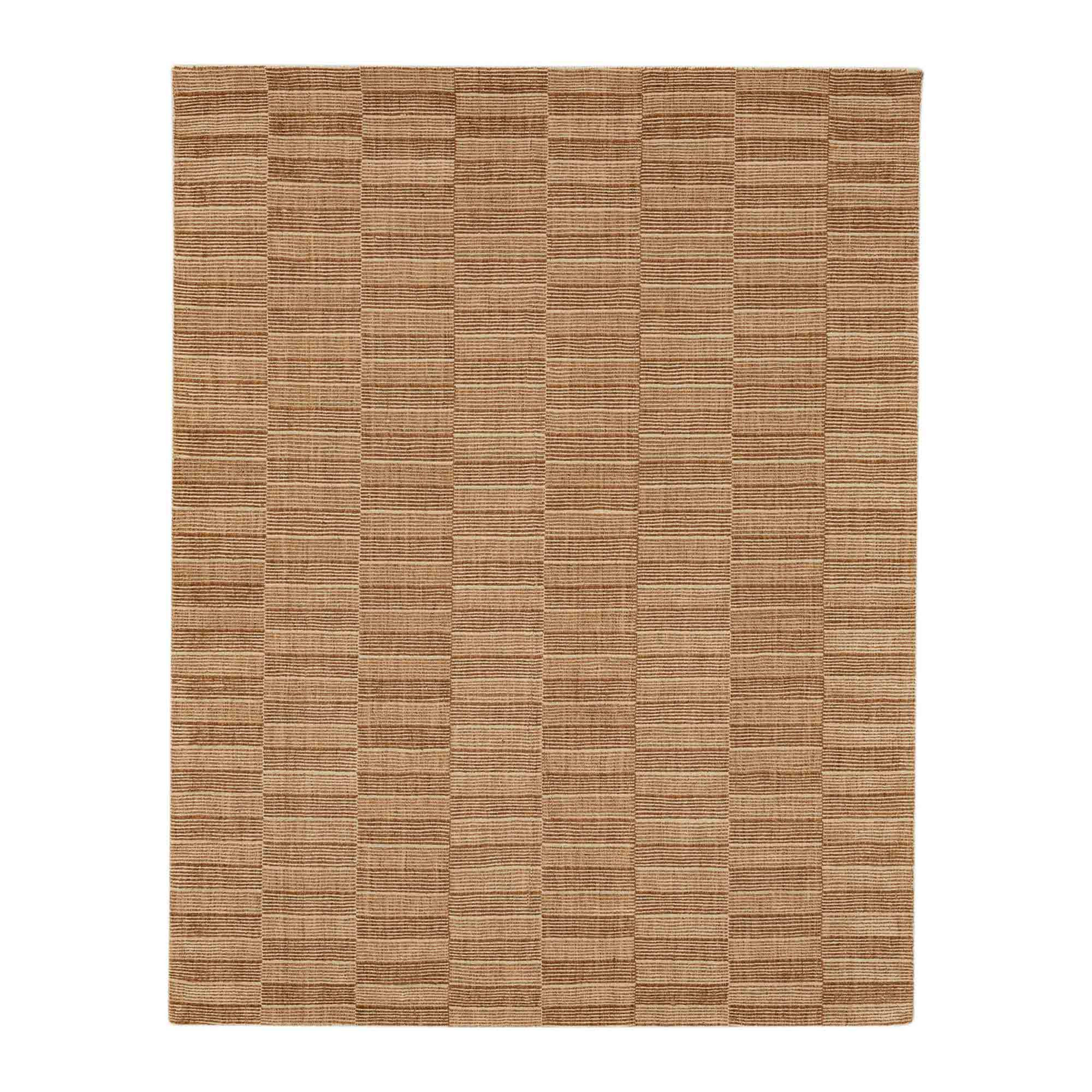 Broken Stripe Sienna in Sienna 8'X10' Area Rugs