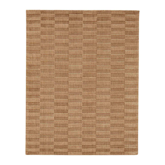 Broken Stripe Sienna in Sienna 8'X10' Area Rugs