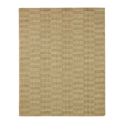 Broken Stripe Flint in Flint 5'X8' Area Rugs