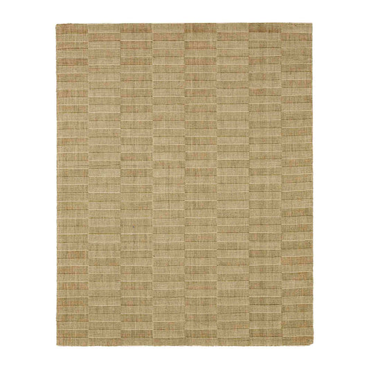 Broken Stripe Flint in Flint 5'X8' Area Rugs