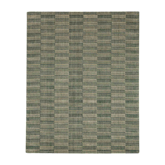 Broken Stripe Twilight in Twilight 9'X12' Area Rugs