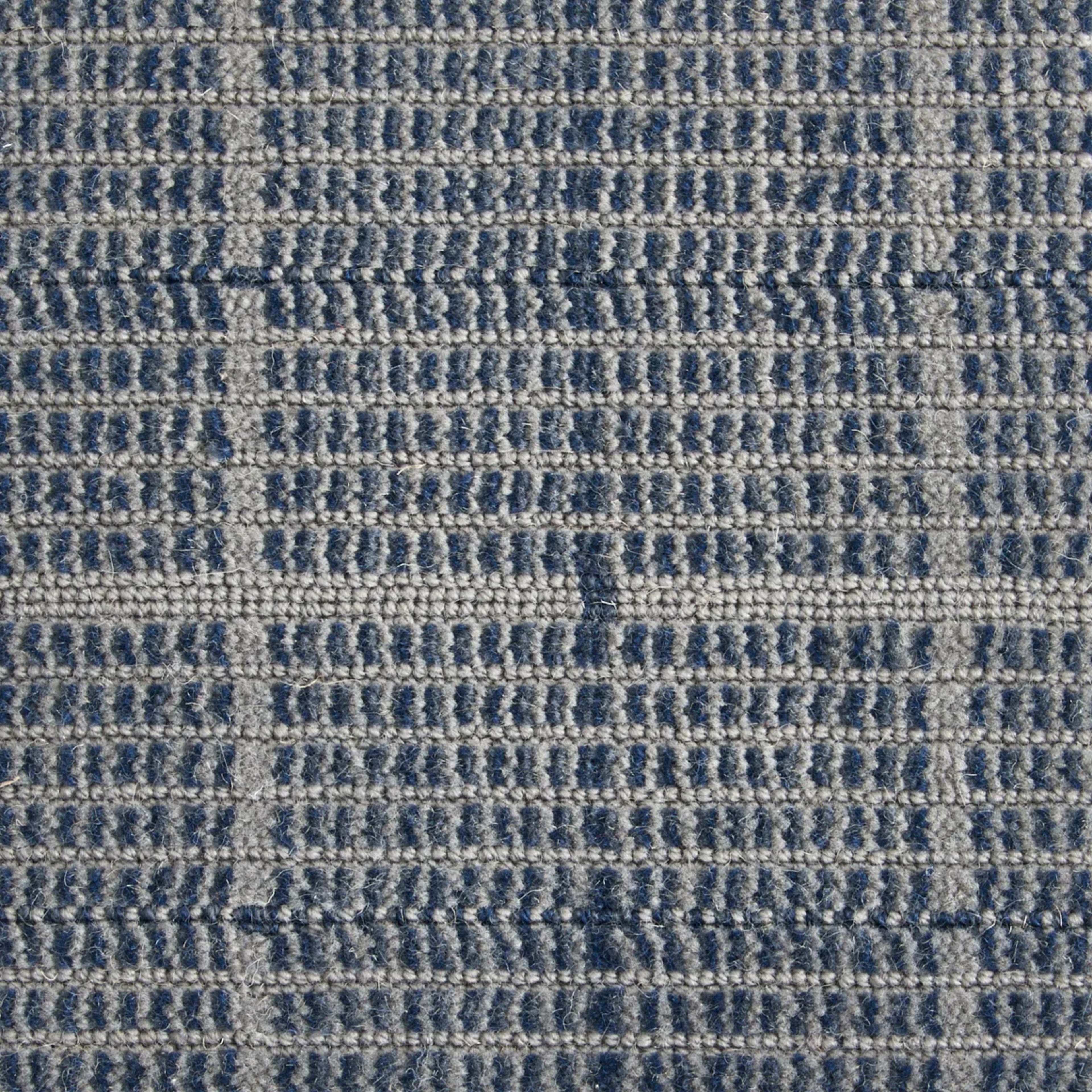 Brownstone Plaid in Indigo Carpet