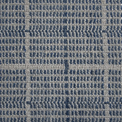 Brownstone Plaid in Indigo Carpet