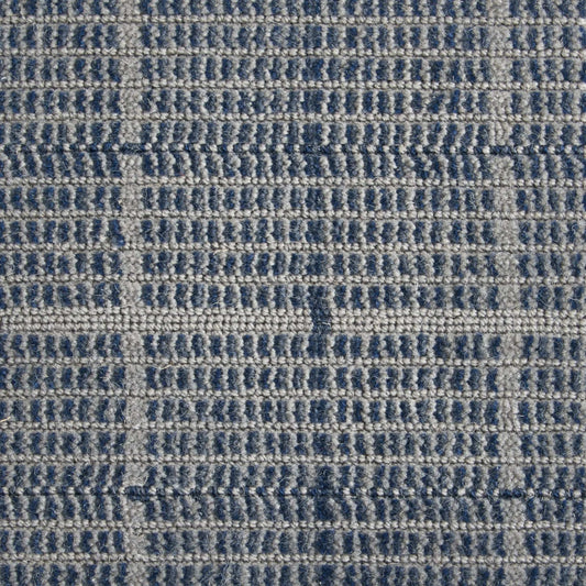 Brownstone Plaid in Indigo Carpet
