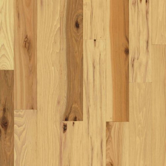 American Treasures Hickory Solid in Country Natural 2.25" Hardwood
