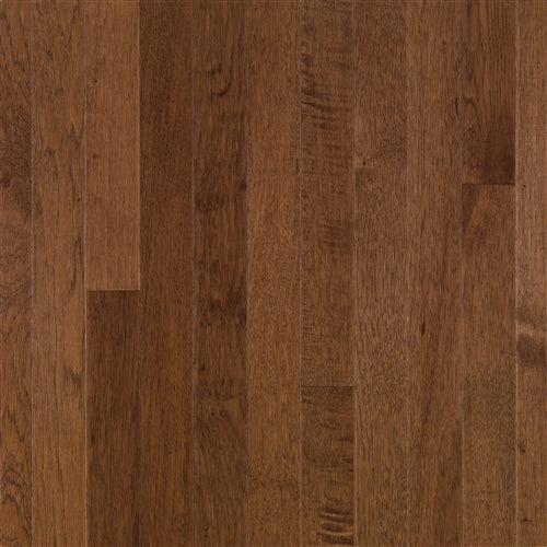 American Treasures Hickory Solid in Plymouth Brown 2.25" Hardwood