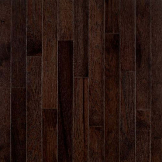 American Treasures Hickory Solid in Frontier Shadow 2.25" Hardwood