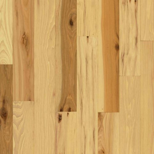 American Treasures Hickory Solid in Country Natural 3.25" Hardwood