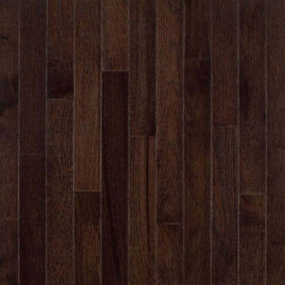 American Treasures Hickory Solid in Frontier Shadow 3.25" Hardwood