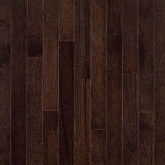 American Treasures Hickory Solid in Frontier Shadow 3.25" Hardwood