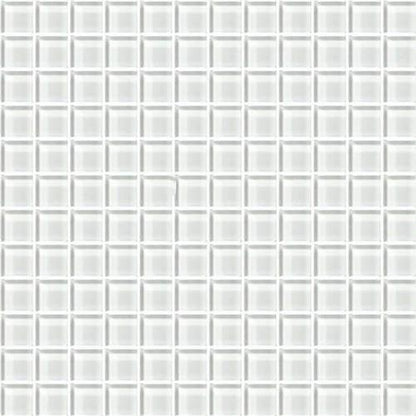 Color Appeal in Pearl 1x1 Mosaic Glass Tile
