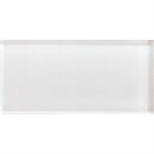 Color Appeal in Pearl 3x6 Glass Tile