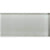Color Appeal in Silver Cloud 3x6 Glass Tile
