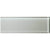 Color Appeal in Silver Cloud 4x12 Glass Tile