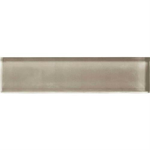 Color Appeal in Plaza Taupe 2x8 Glass Tile