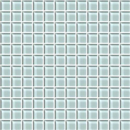 Color Appeal in Moonlight 1x1 Mosaic Glass Tile