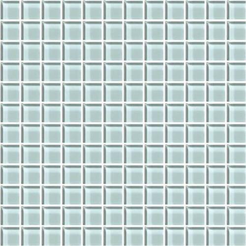 Color Appeal in Moonlight 1x1 Mosaic Glass Tile