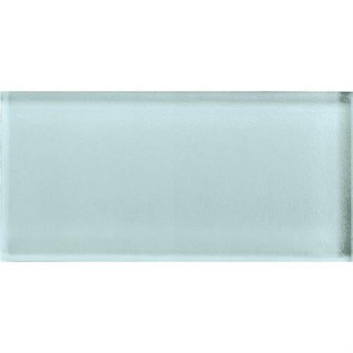 Color Appeal in Moonlight 3x6 Glass Tile