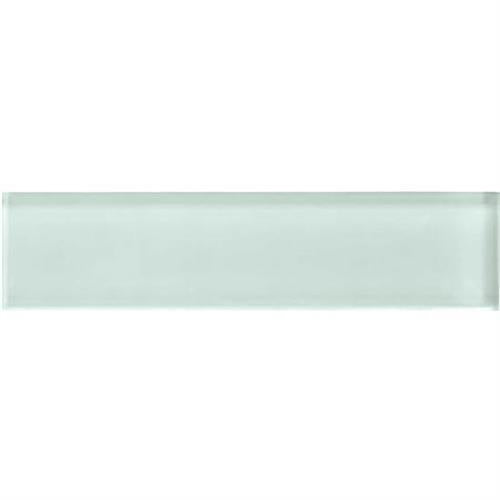 Color Appeal in Vintage Mint 2x8 Glass Tile