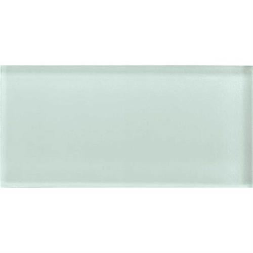 Color Appeal in Vintage Mint 3x6 Glass Tile