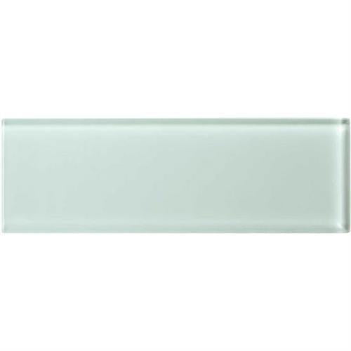 Color Appeal in Vintage Mint 4x12 Glass Tile