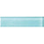 Color Appeal in Fountain Blue 2x8 Glass Tile