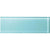 Color Appeal in Fountain Blue 4x12 Glass Tile