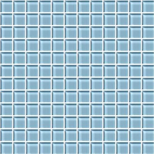 Color Appeal in Powder 1x1 Mosaic Glass Tile