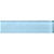 Color Appeal in Powder 2x8 Glass Tile
