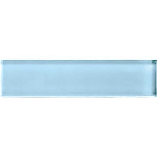 Color Appeal in Powder 2x8 Glass Tile