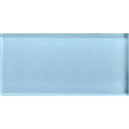 Color Appeal in Powder 3x6 Glass Tile