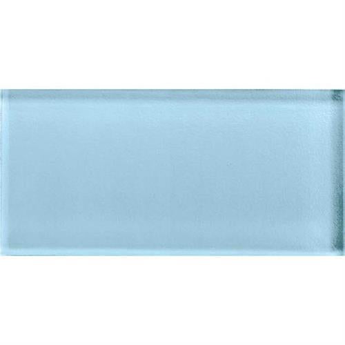 Color Appeal in Powder 3x6 Glass Tile