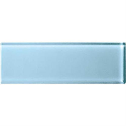 Color Appeal in Powder 4x12 Glass Tile