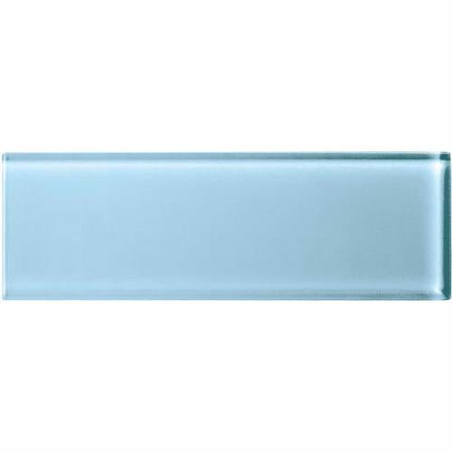 Color Appeal in Powder 4x12 Glass Tile
