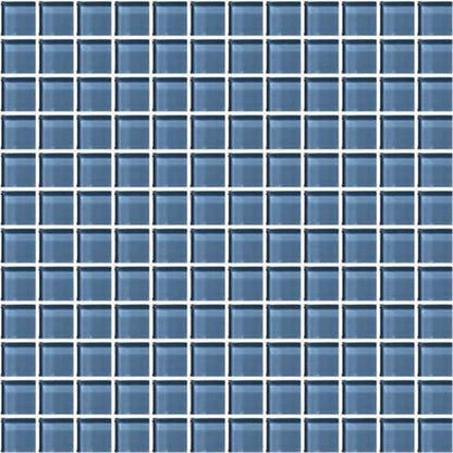 Color Appeal in Dusk 1x1 Mosaic Glass Tile