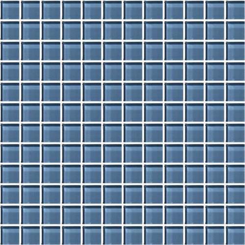 Color Appeal in Dusk 1x1 Mosaic Glass Tile