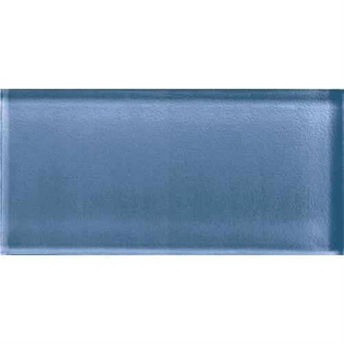 Color Appeal in Dusk 3x6 Glass Tile