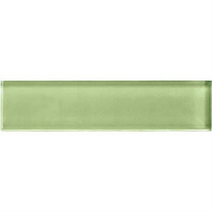 Color Appeal in Grasshopper 2x8 Glass Tile