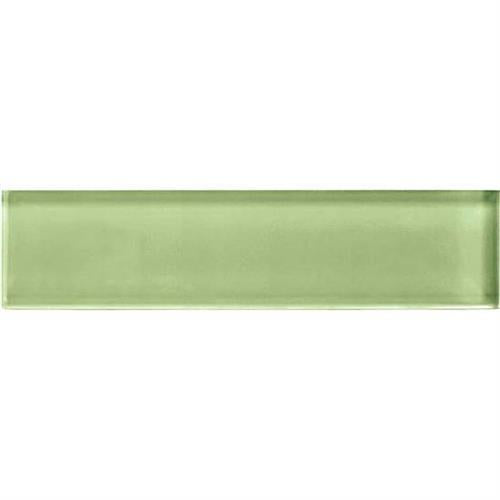 Color Appeal in Grasshopper 2x8 Glass Tile