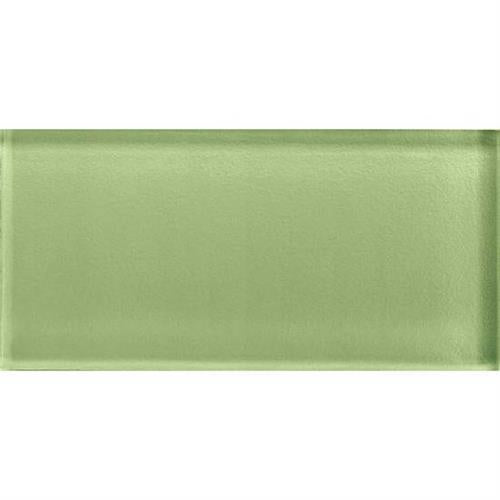 Color Appeal in Grasshopper 3x6 Glass Tile