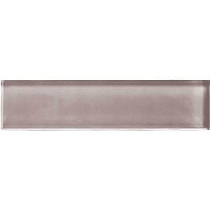 Color Appeal in Orchid 2x8 Glass Tile