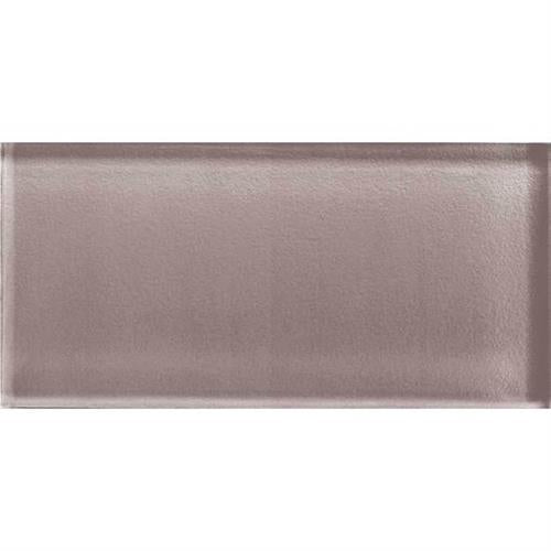 Color Appeal in Orchid 3x6 Glass Tile