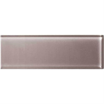 Color Appeal in Orchid 4x12 Glass Tile