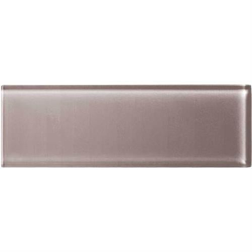 Color Appeal in Orchid 4x12 Glass Tile