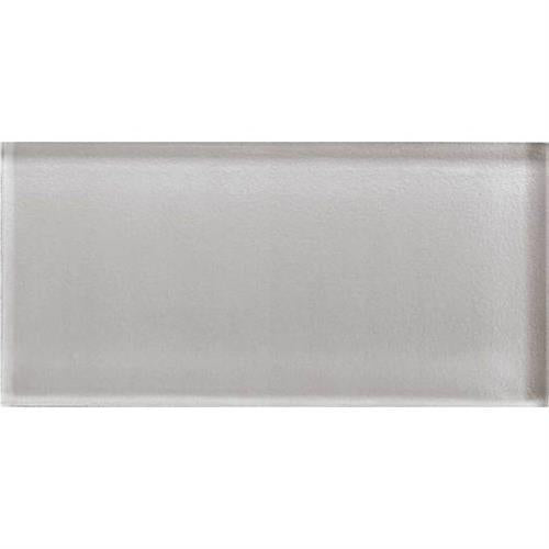 Color Appeal in Cloudburst 3x6 Glass Tile