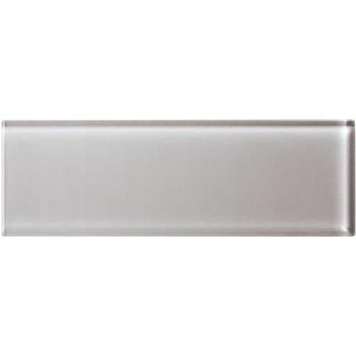 Color Appeal in Cloudburst 4x12 Glass Tile