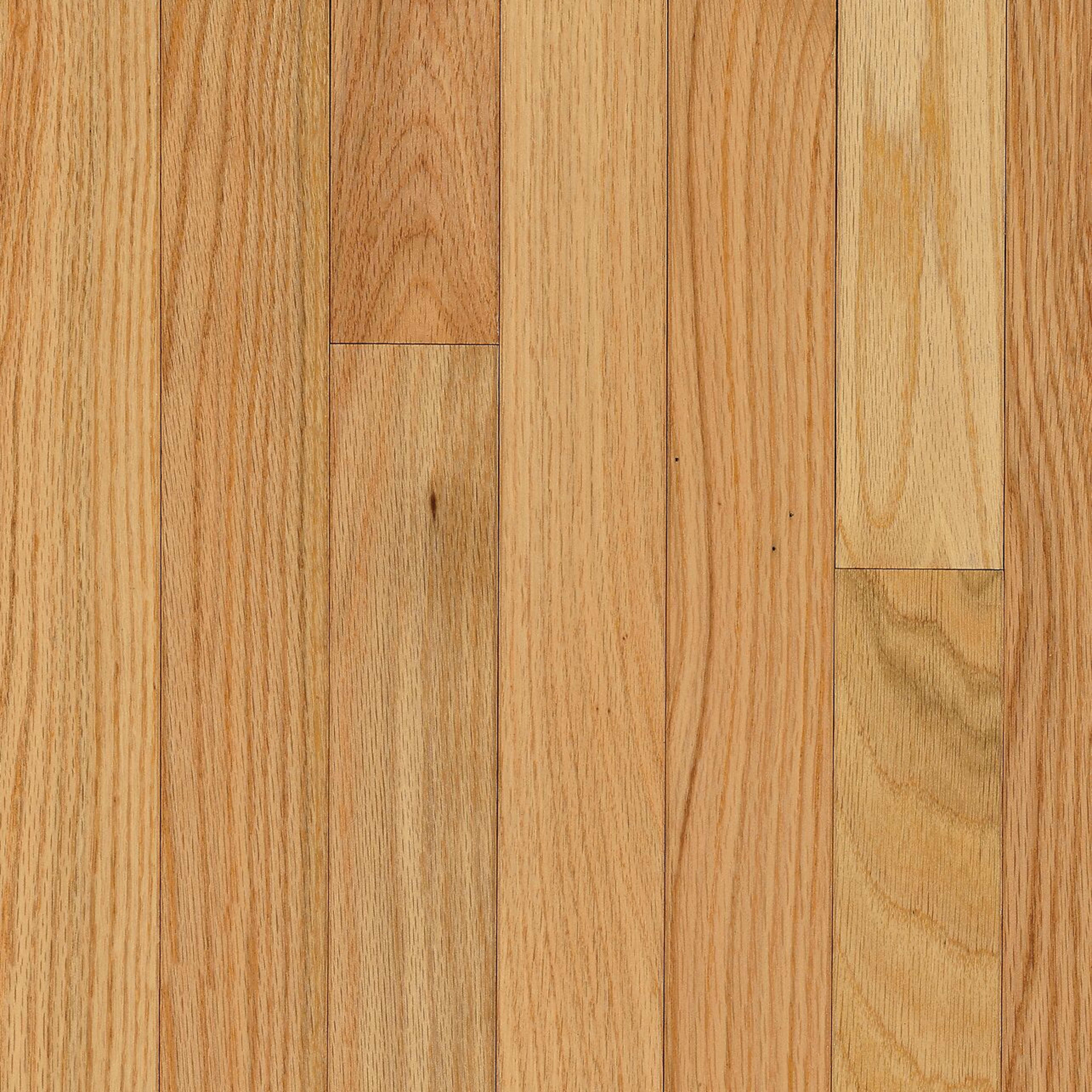 Manchester Red Oak Solid in Natural 3.25" Hardwood