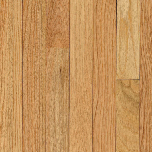 Manchester Red Oak Solid in Natural 3.25" Hardwood