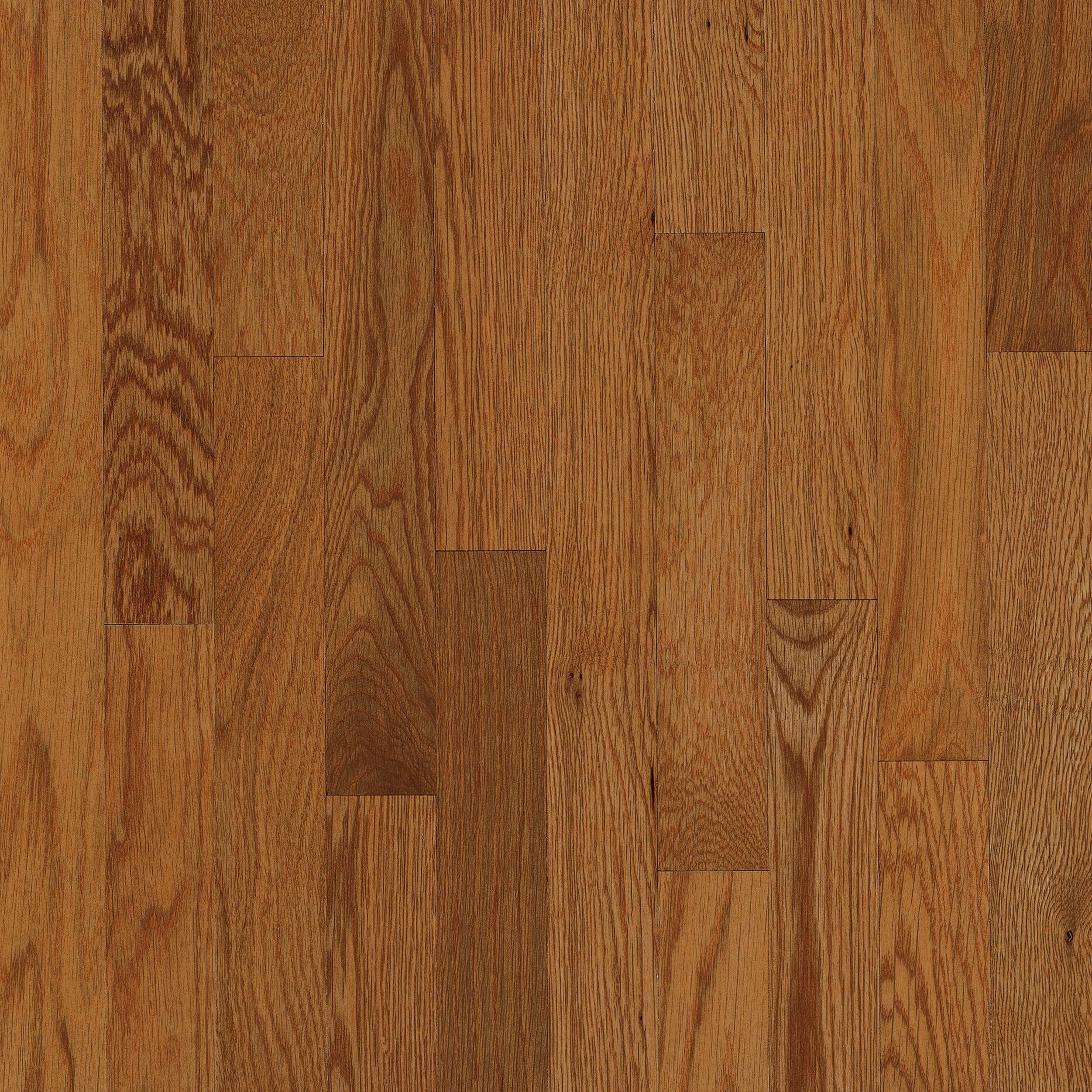 Manchester Red Oak Solid in Gunstock 3.25" Hardwood