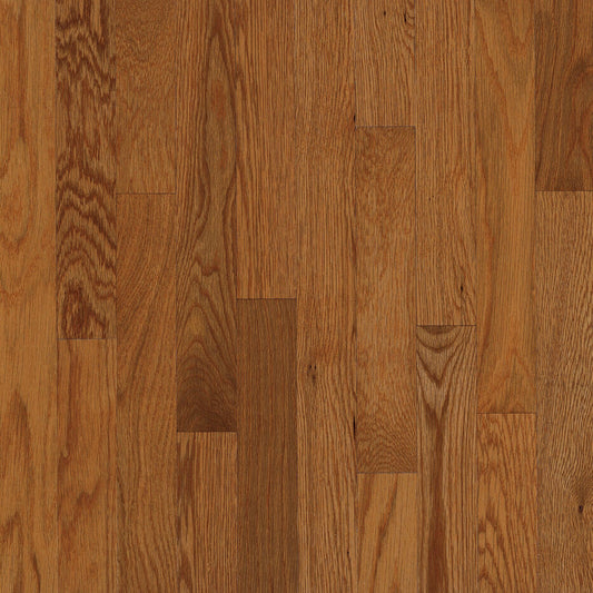Manchester Red Oak Solid in Gunstock 3.25" Hardwood
